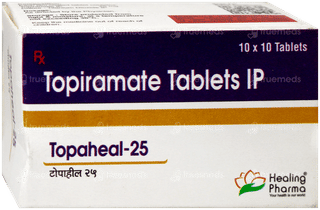 Topaheal 25 Tablet 10